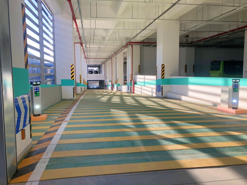 北京延慶停保中心停車場(chǎng)收費(fèi)管理系統(tǒng)及設(shè)備案例